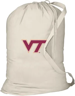 Virginia Tech Laundry Bag Virginia Tech Dirty Clothes Bag