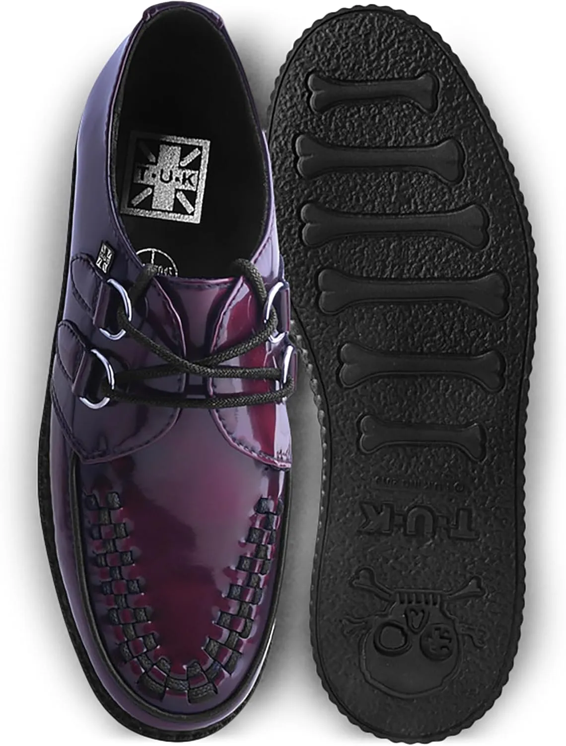 Viva II Low Sole Creeper Shoes