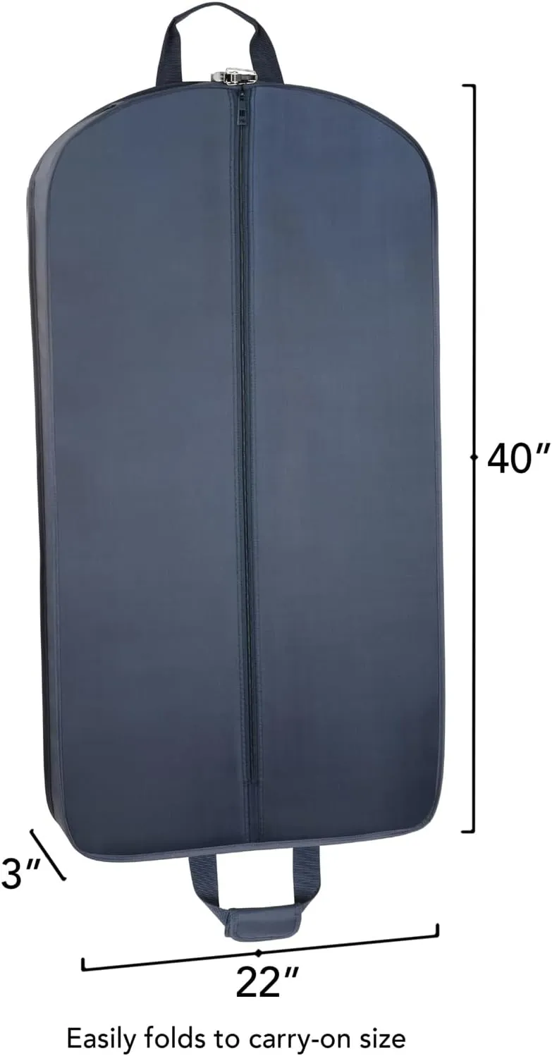 WallyBags® 40” Deluxe Travel Garment Bag