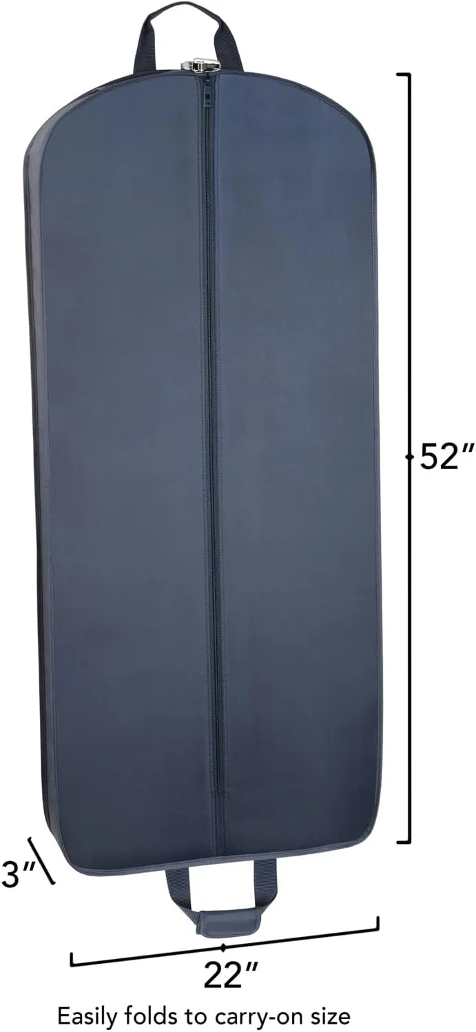 WallyBags® 52” Deluxe Travel Garment Bag