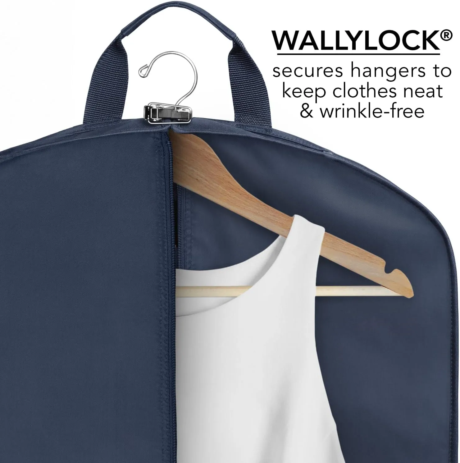 WallyBags® 52” Deluxe Travel Garment Bag