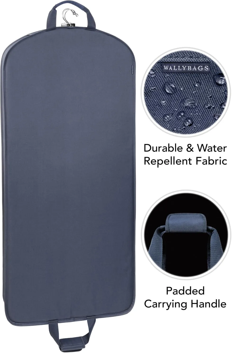 WallyBags® 52” Deluxe Travel Garment Bag