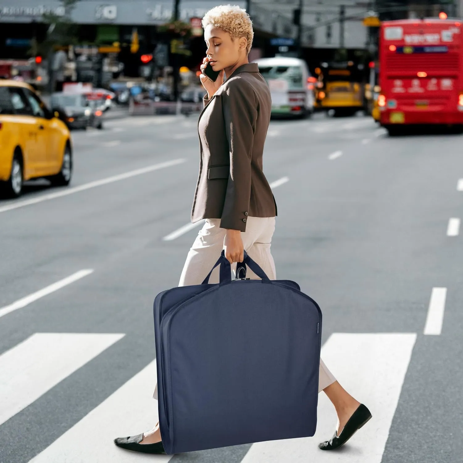 WallyBags® 52” Deluxe Travel Garment Bag
