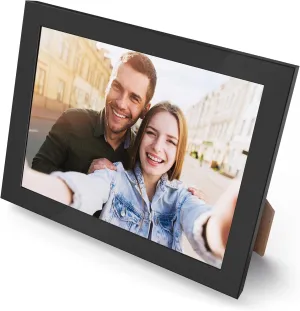 WEGA Custom Canvas Prints with Photos/Pictures,(Framed10x8) Personalized Photos on Canvas Wall Art/Desk Decor for Family for Mom/Men/Women (Made in USA)