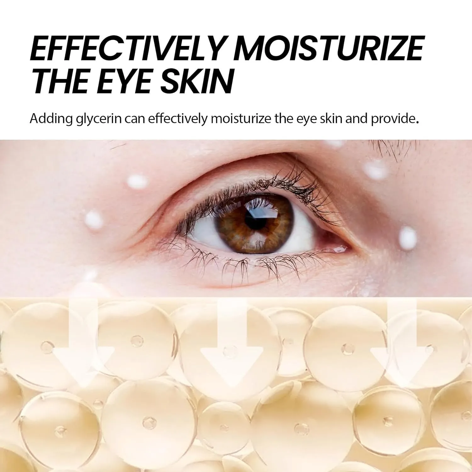 WEST MONTH-Make up Eye Firmer, Instant Eye Bag Cream, WEST MONTH Temporary Eye Tightener, Firm and Smooth the Look of Fine Lines, Instant Reduces Under Eye Bags, Dark Circles, Puffiness(4 Pack)