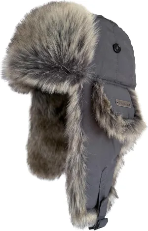 Winter Trapper Hat for Men Women Faux Fur Winter Hat Ushanka Hat Bomber Hat