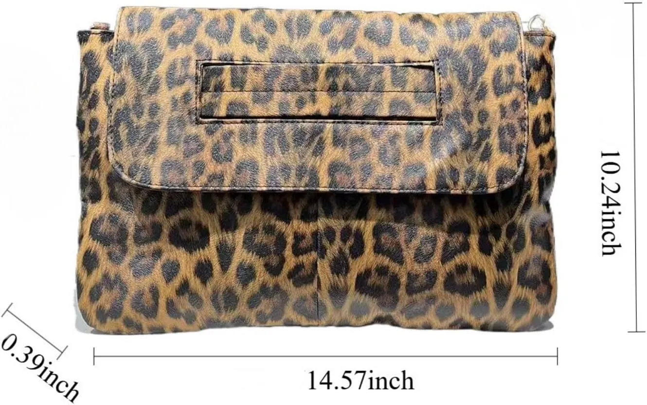 Women Classic Crocodile Pattern Faux Leather Clutch Purse Oversized Female Shoulder Bag Messenger Handbag