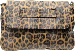 Women Classic Crocodile Pattern Faux Leather Clutch Purse Oversized Female Shoulder Bag Messenger Handbag