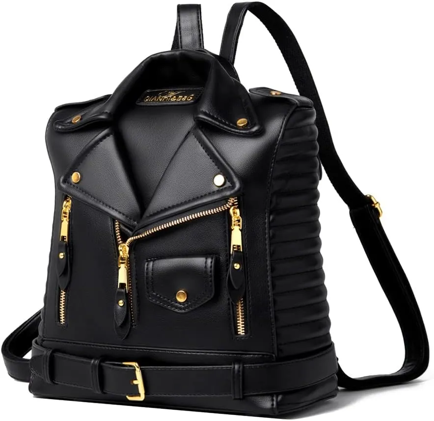 Women Satchel Chain Strap Shoulder Bag Leather Crossbody Handbags Ladies Evening Clutch Purse Unique Cute Jacket Bag