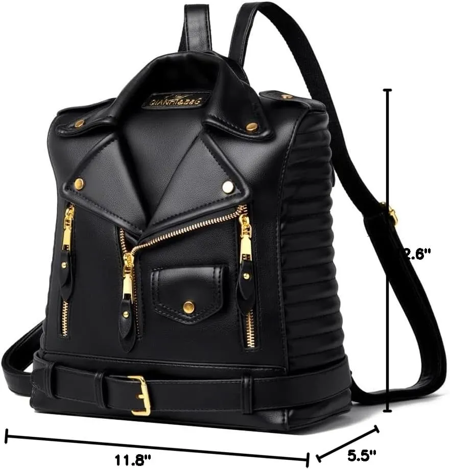 Women Satchel Chain Strap Shoulder Bag Leather Crossbody Handbags Ladies Evening Clutch Purse Unique Cute Jacket Bag