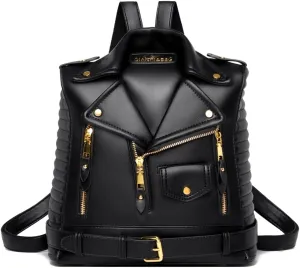Women Satchel Chain Strap Shoulder Bag Leather Crossbody Handbags Ladies Evening Clutch Purse Unique Cute Jacket Bag