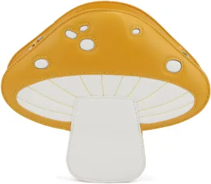 Women Unique Cute Mushroom Shaped Crossbody Purse Bags Small Lovely Shoulder Bags