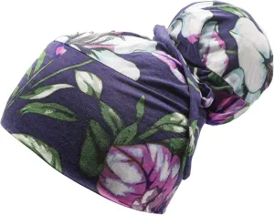 Women Working Caps Knit Work Hat with Button Ponytail Hat Stripes and Solid Colors Handmade