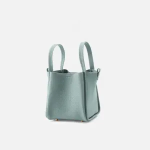 Women's Classic Design Luxury Leather Bag Soft Handbag Fashion Multi functional Bucket Bag Elegant Handbag