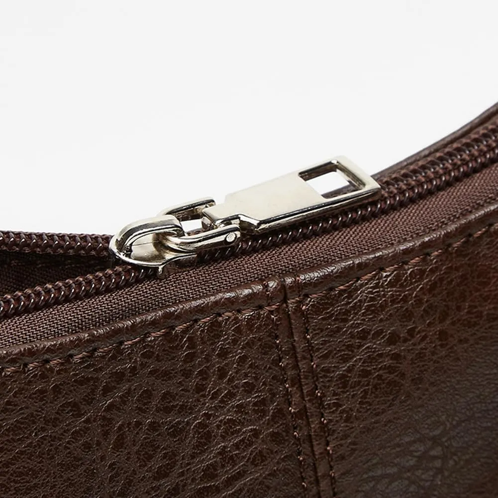 Womens Large Tote Bag For Work Crossbody Bags For Women Retro Shoulder Bag Casual Vegan Leather Satchel Purse Travel Handbag