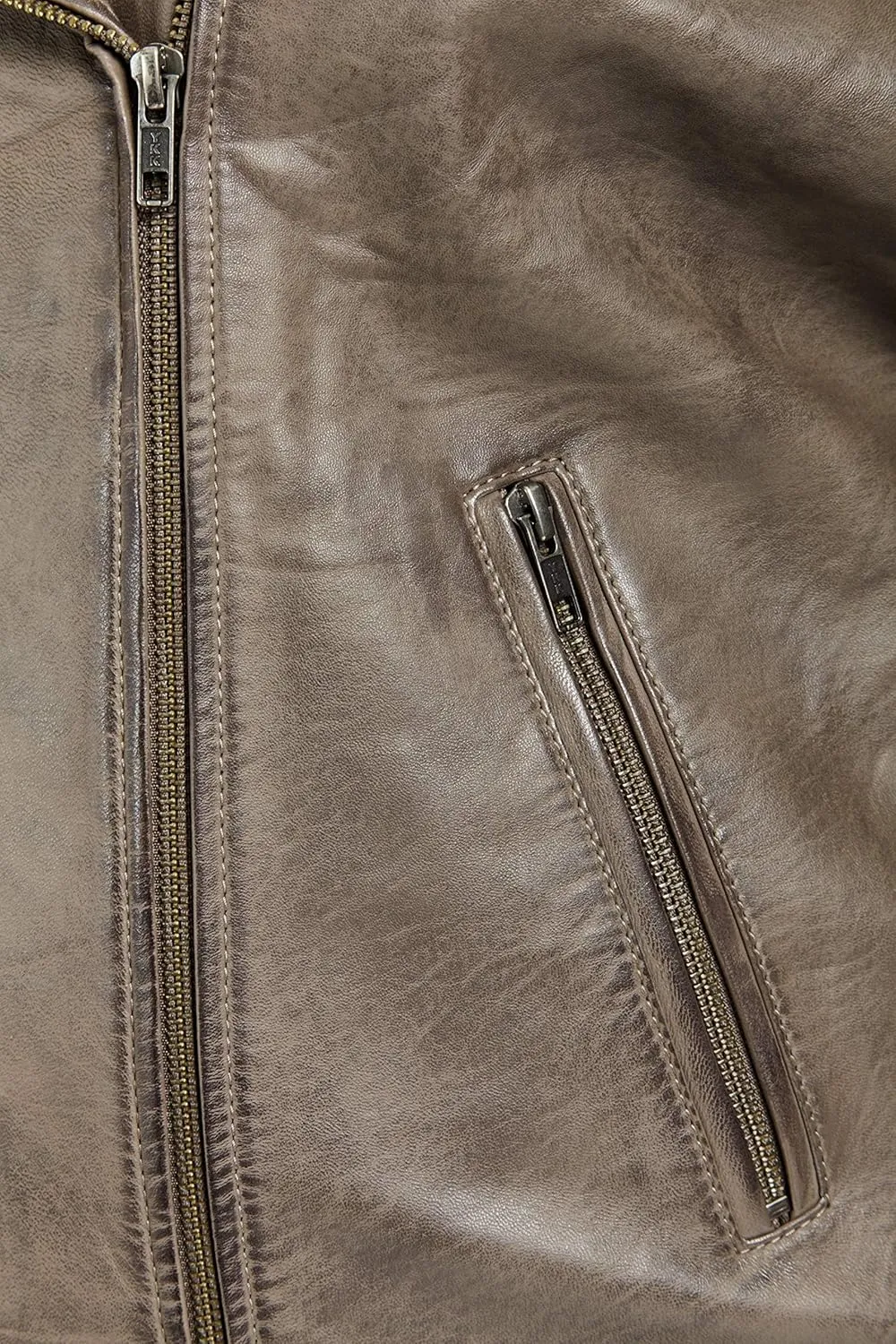 Women's Leather Updated M/C Jacket