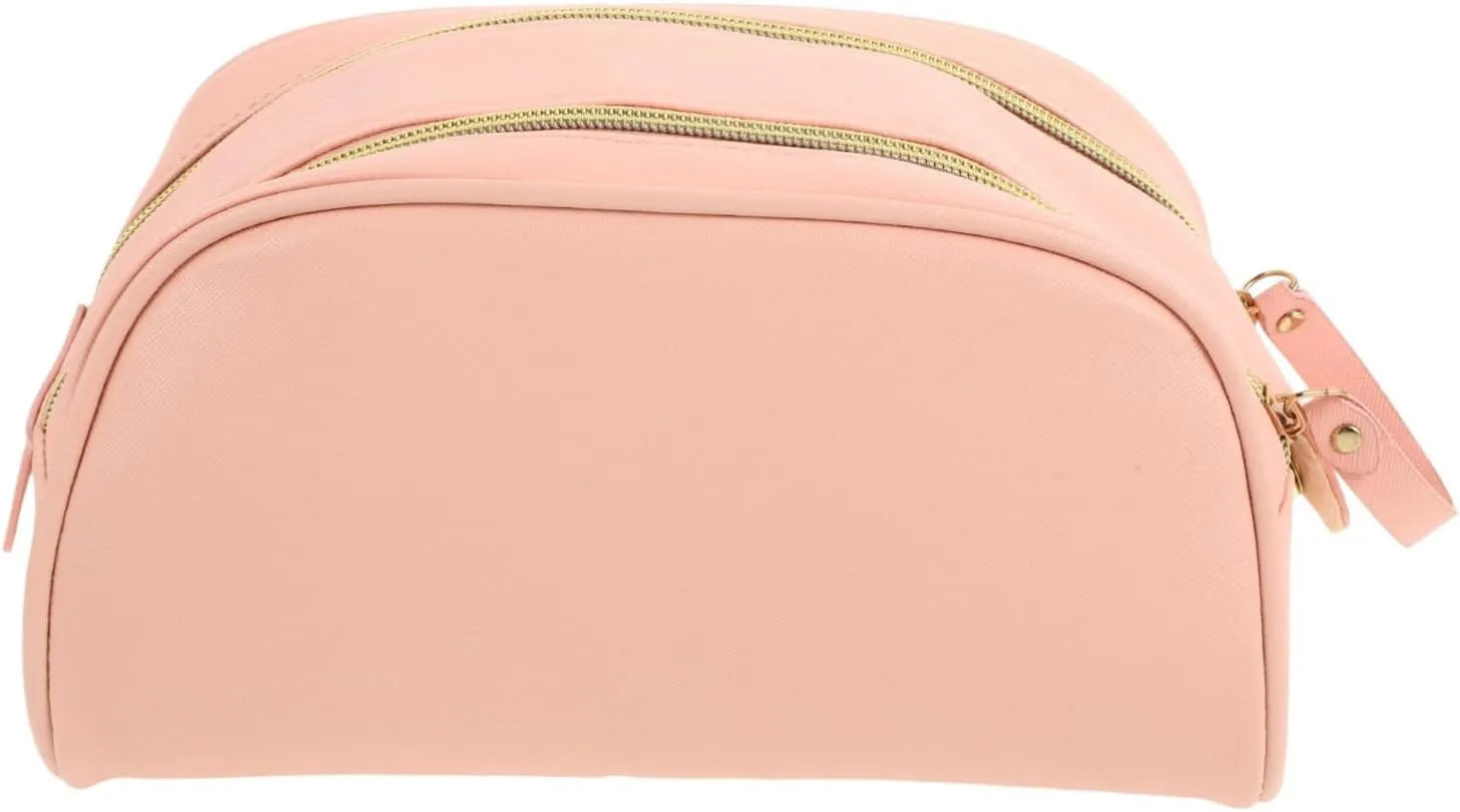 Women's Makeup Bag Travel Toiletry Bag Zipper Portable Cosmetic Pouch Large Capacity