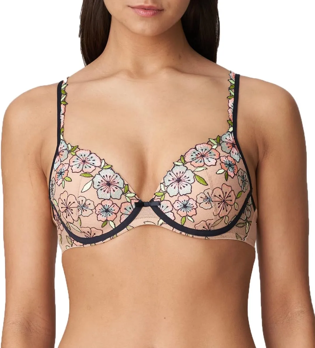 Women's Raia Heart Shape Padded Underwire Bra (0102646)
