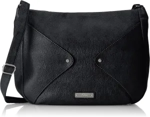 Women's Shoulder Bag, Black (Black 9999), 33x29x12 cm (B x H x T)
