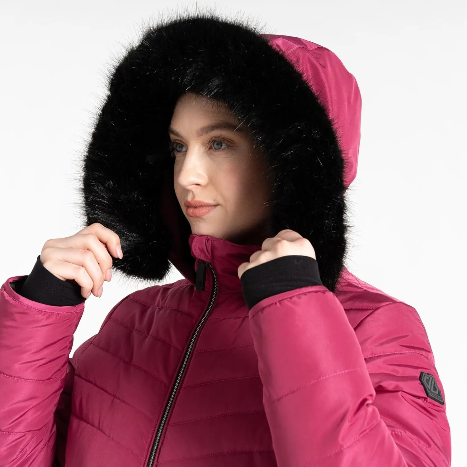 Womens Striking IIII Longline Padded Coat