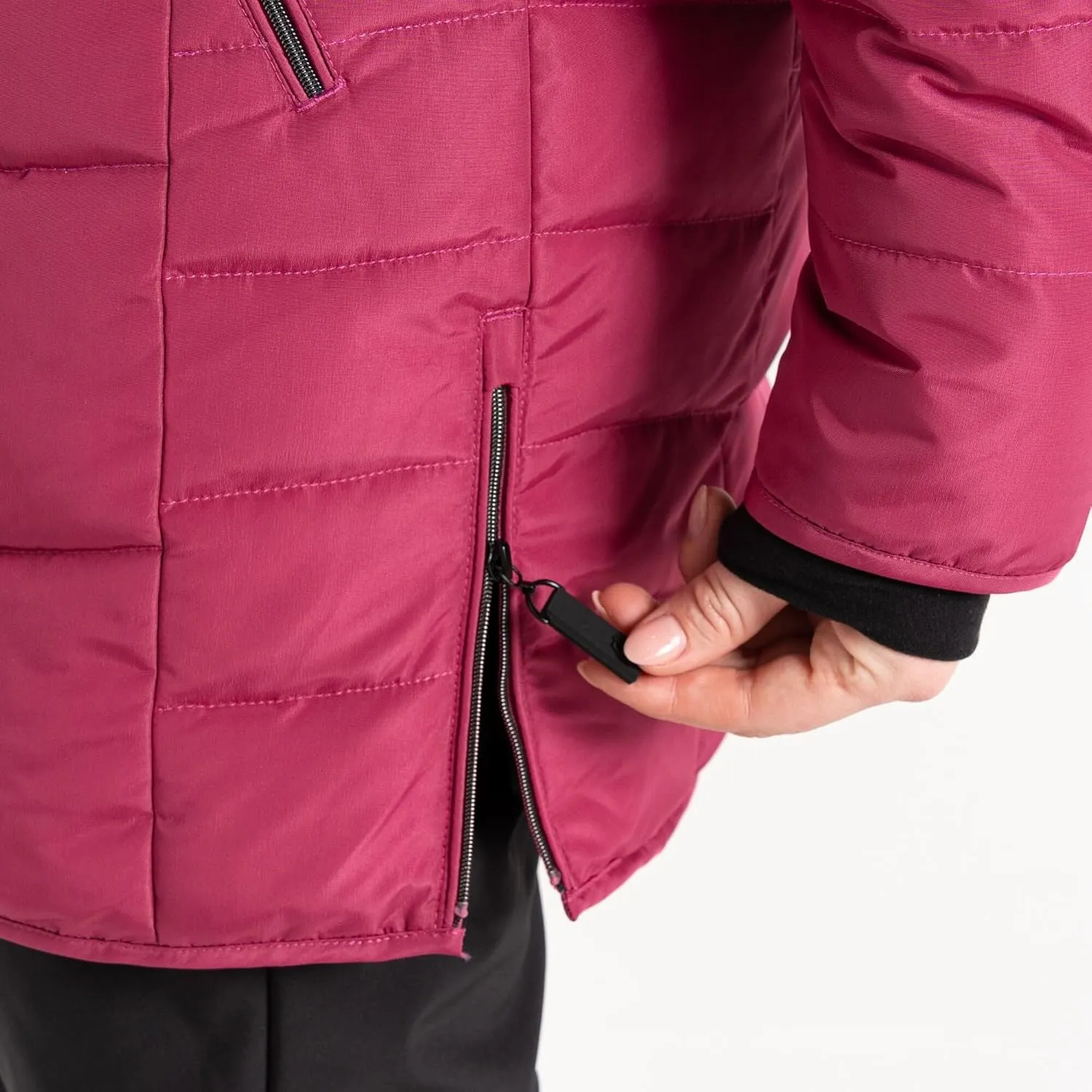 Womens Striking IIII Longline Padded Coat