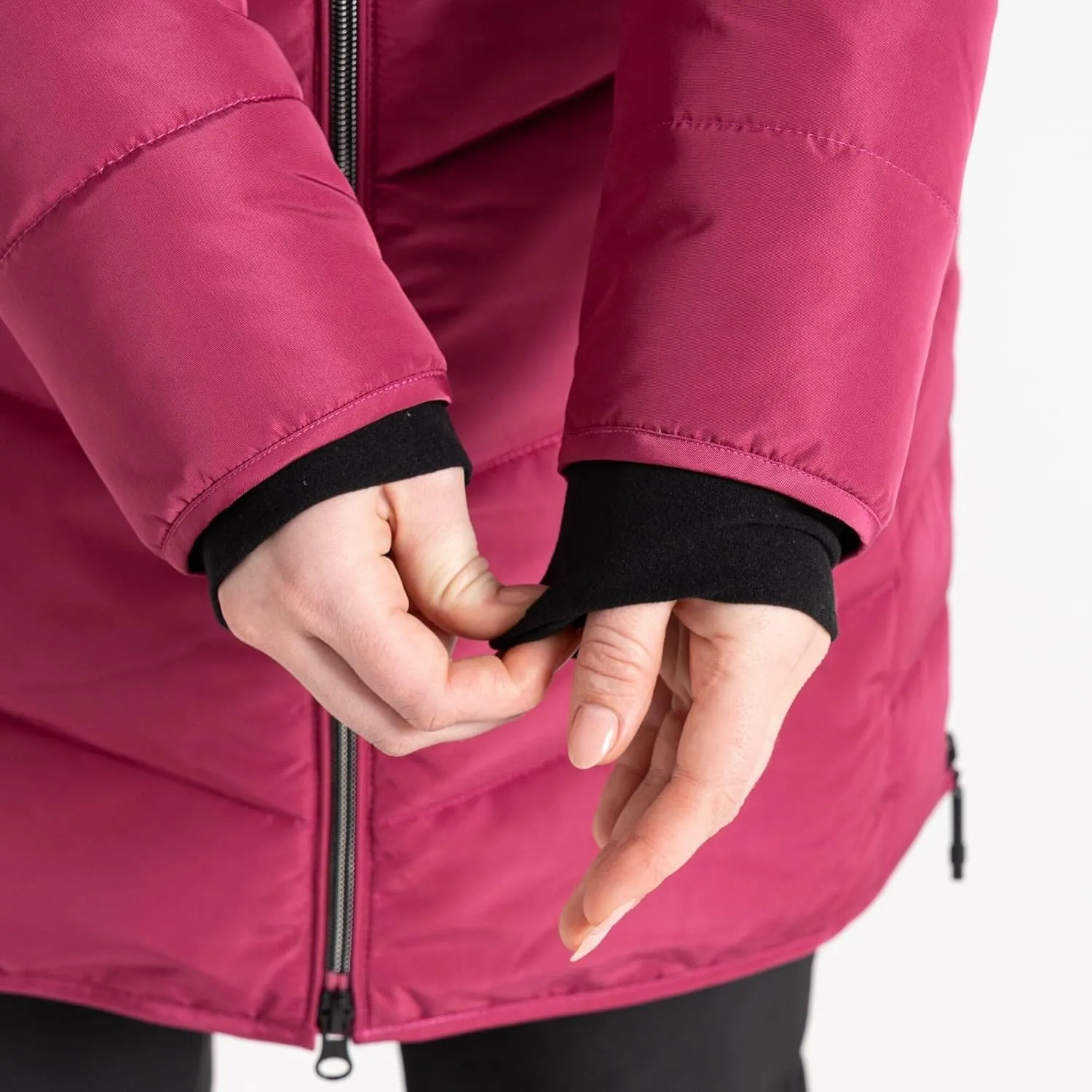 Womens Striking IIII Longline Padded Coat