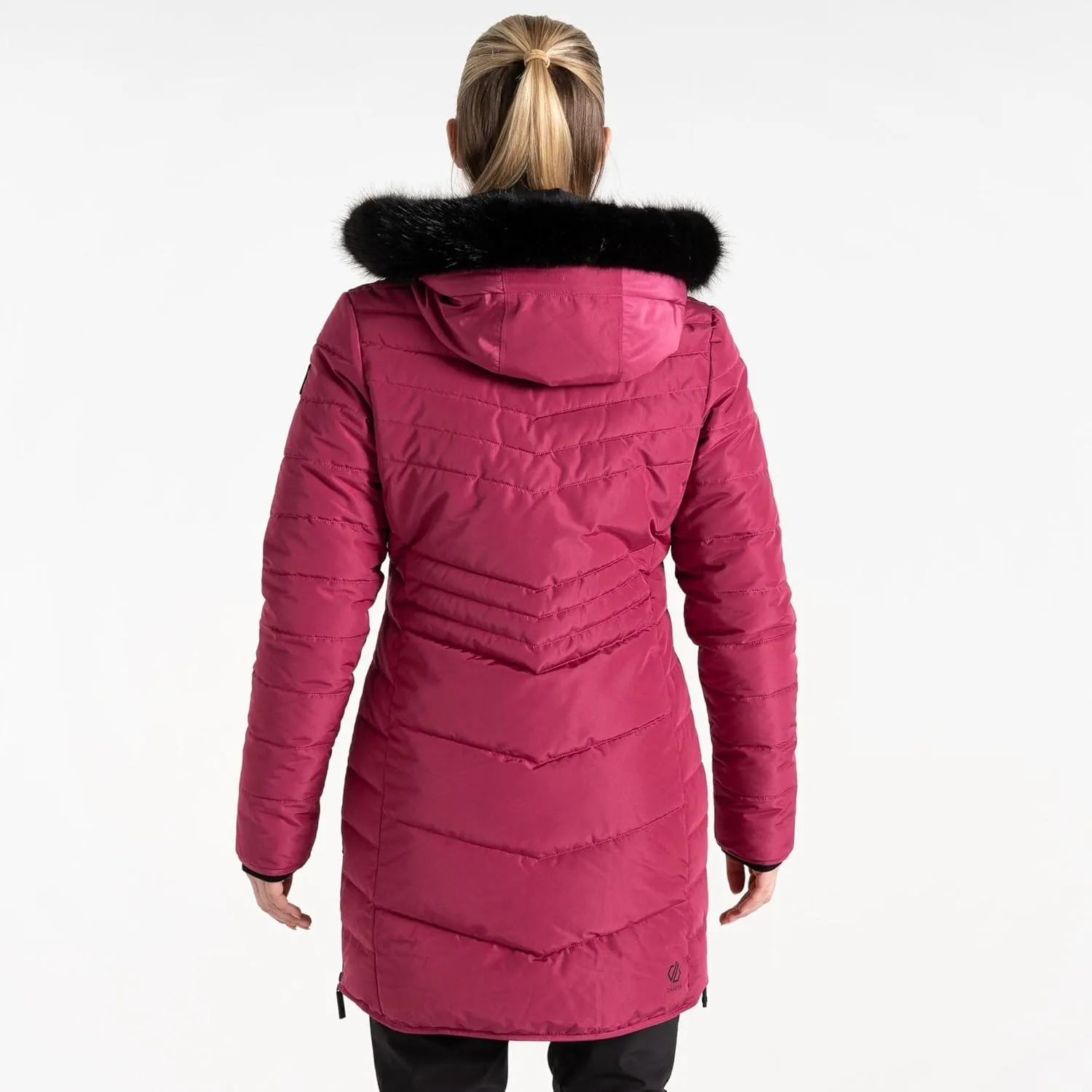 Womens Striking IIII Longline Padded Coat