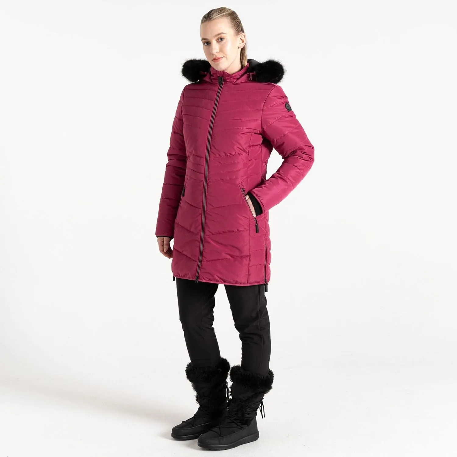 Womens Striking IIII Longline Padded Coat