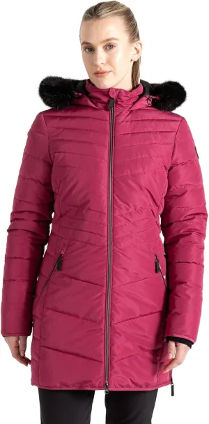 Womens Striking IIII Longline Padded Coat