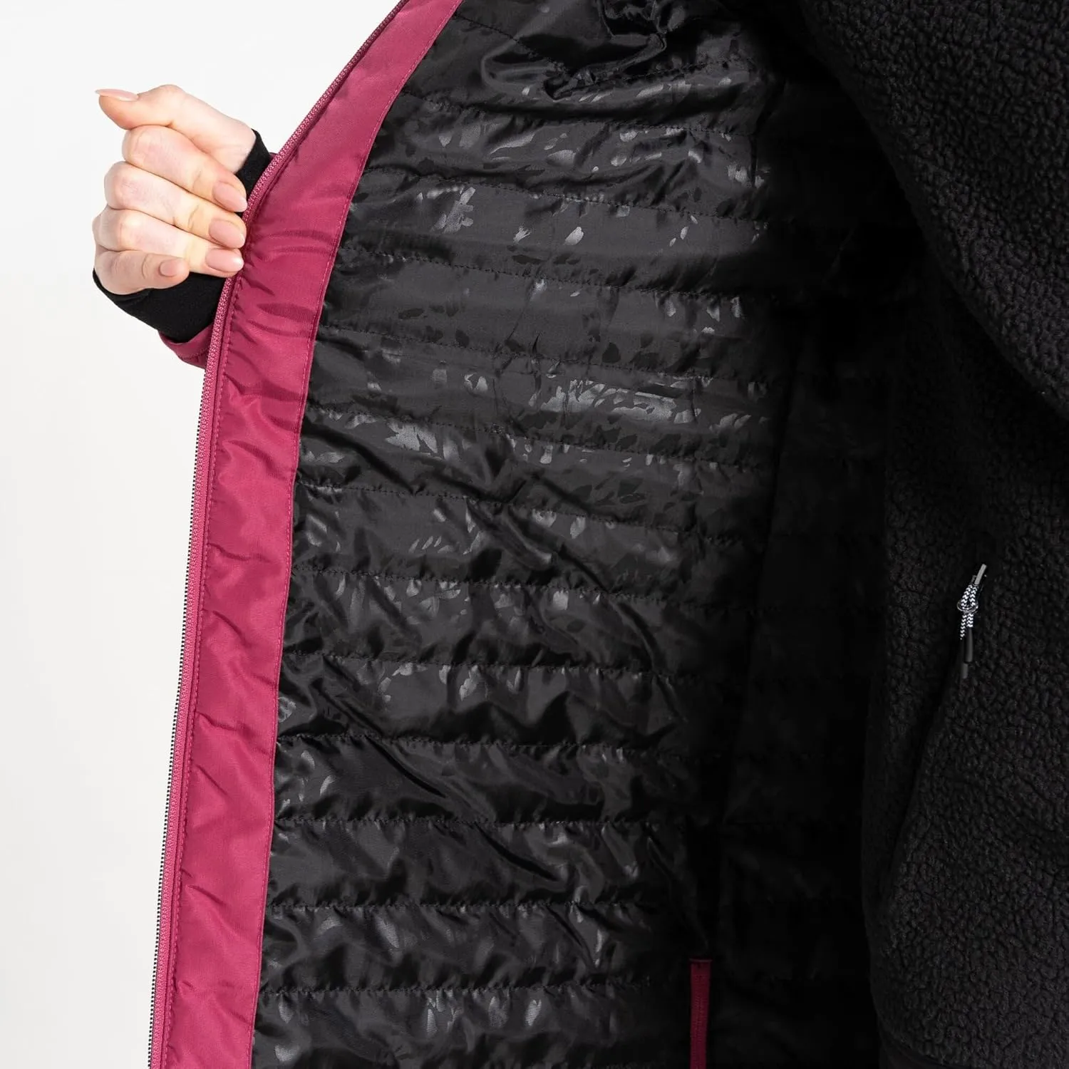 Womens Striking IIII Longline Padded Coat