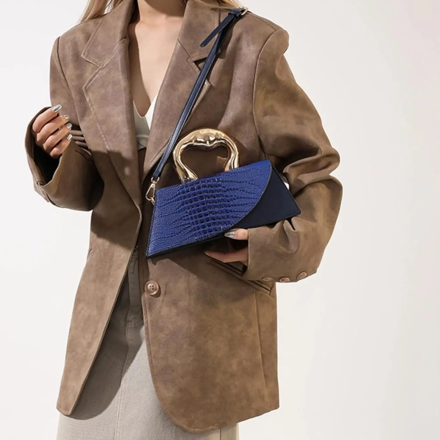 Women's Stylish Summer Bag, Versatile Handheld & Shoulder, Unique Design