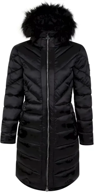 Womens/Ladies Julien Macdonald Suppression Longline Jacket (10 US) (Black)