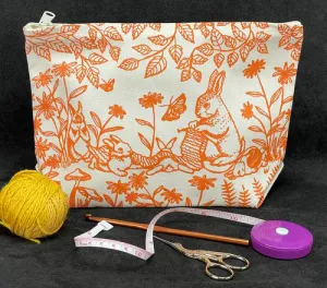 Woodland Zip Pouch