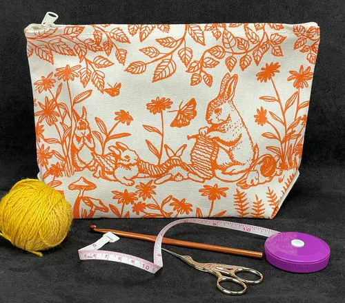 Woodland Zip Pouch