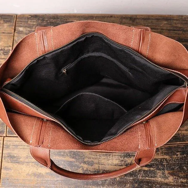 Woosir Soft Leather Large Tote Bags for Women