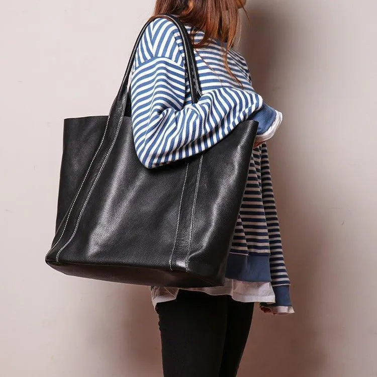 Woosir Soft Leather Large Tote Bags for Women