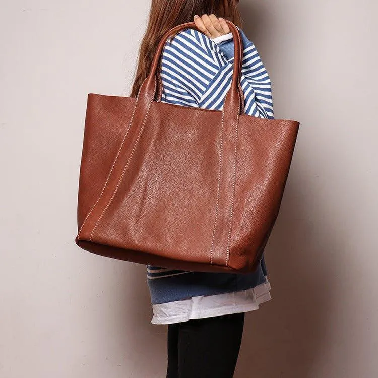Woosir Soft Leather Large Tote Bags for Women