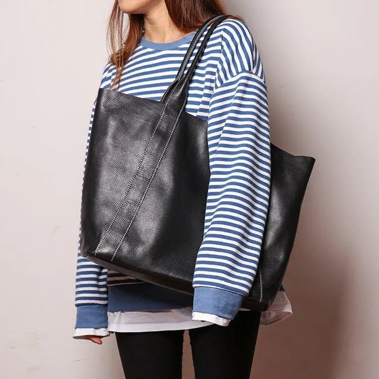 Woosir Soft Leather Large Tote Bags for Women