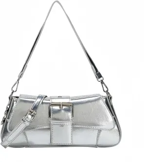 Y2K Punk Funky Bag, Sourpuss Goth Crossbody Sfly Unique Purse Novelty Rock Women Shoulder Bags Girls Handbag