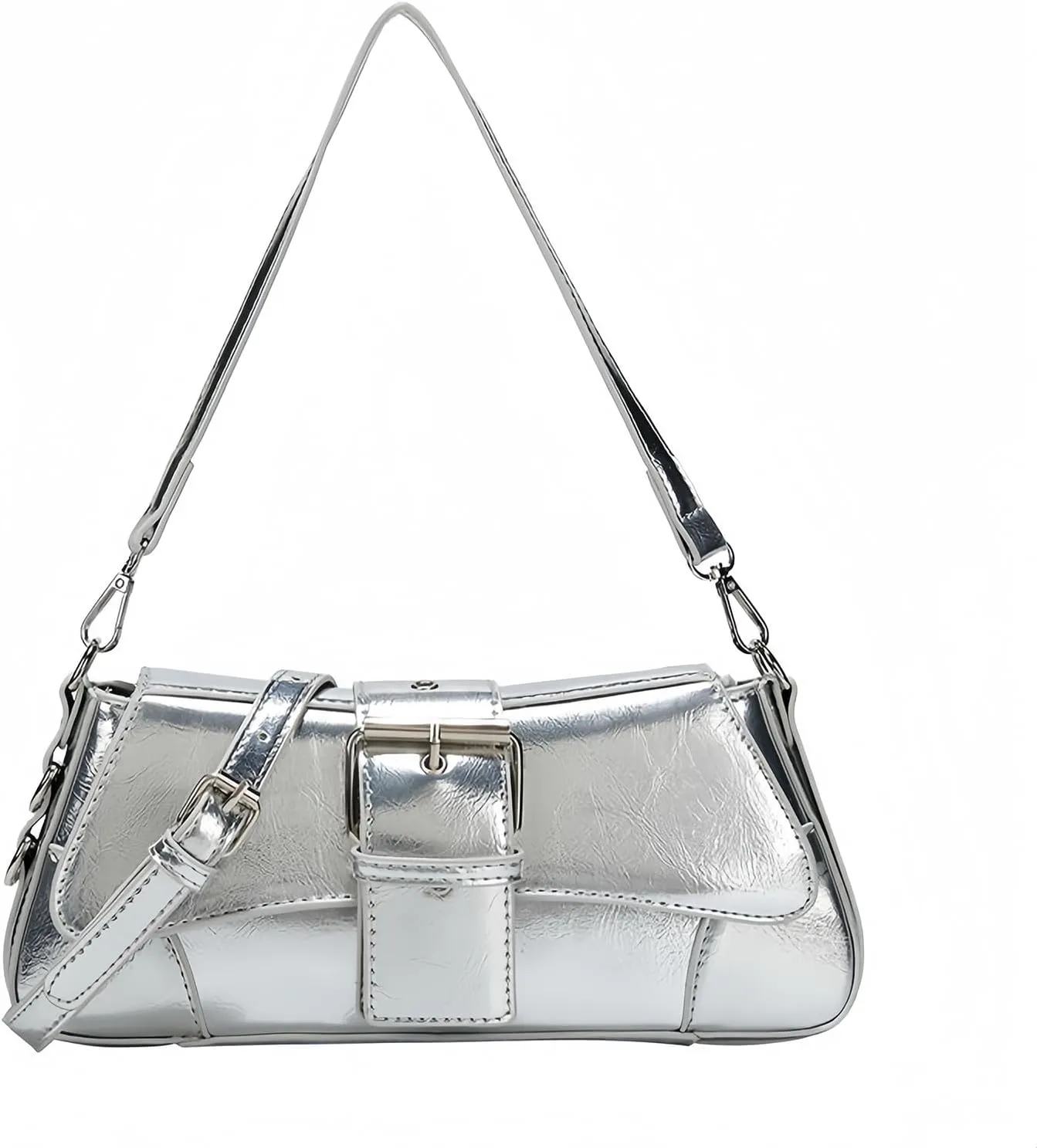 Y2K Punk Funky Bag, Sourpuss Goth Crossbody Sfly Unique Purse Novelty Rock Women Shoulder Bags Girls Handbag
