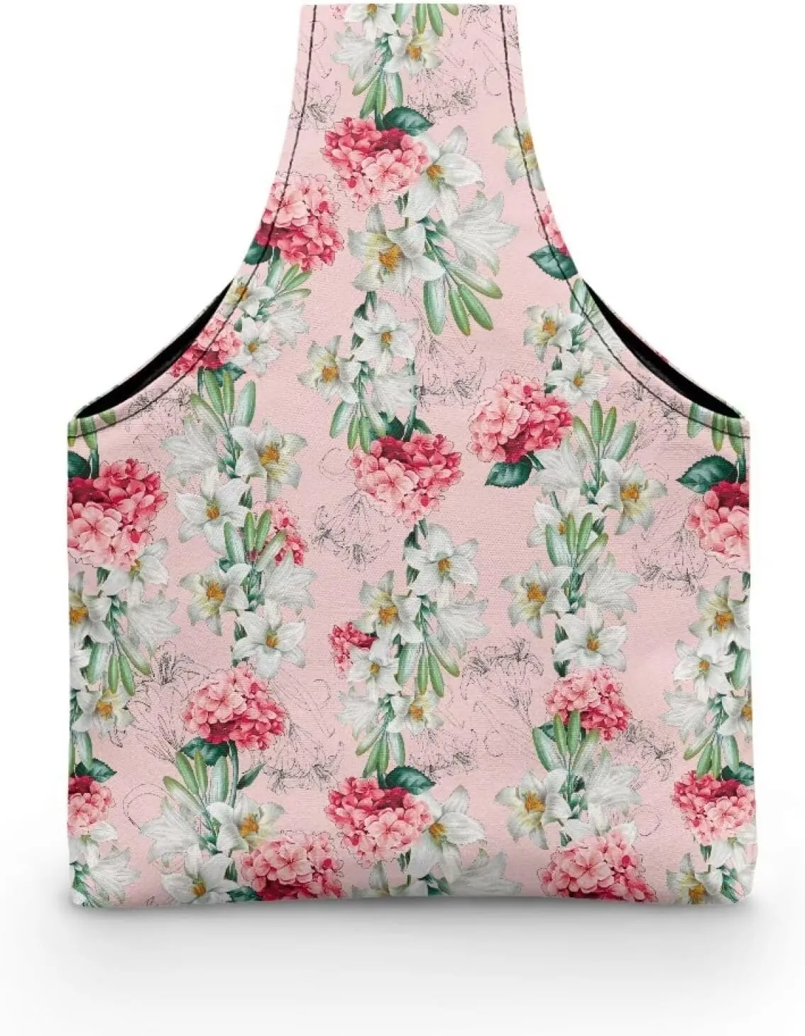 Yarn Bags for Crocheting on the Go Crochet Tote Bags for Women Travel Crochet Organizers and Storage Bag