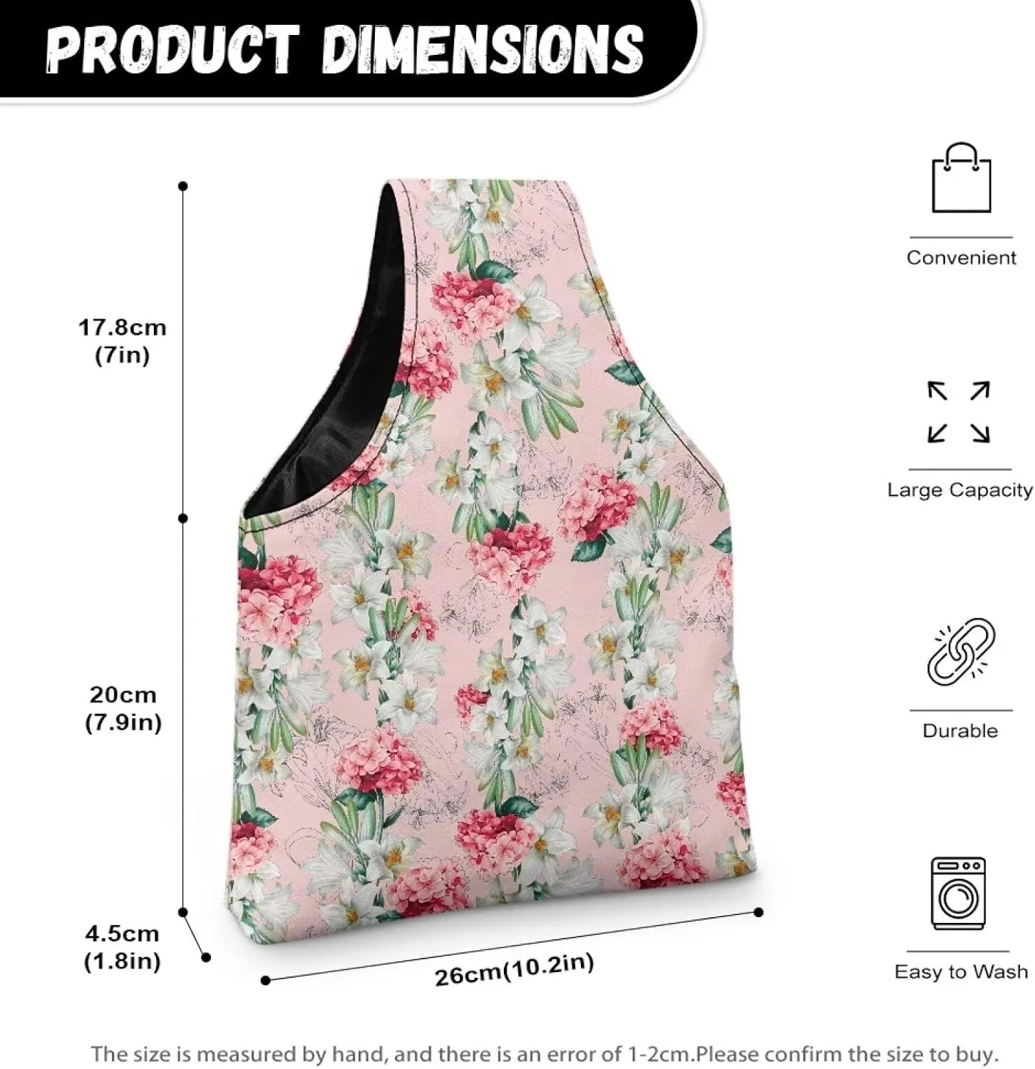Yarn Bags for Crocheting on the Go Crochet Tote Bags for Women Travel Crochet Organizers and Storage Bag