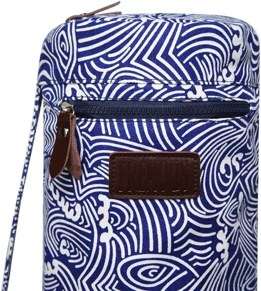Yoga Mat Bag,Full-zip Exercise Yoga Mat Carrier Bag - Double Storage Pocket,Easy Access Zipper, Adjustable Shoulder Strap and Handle,Fits Most Mats