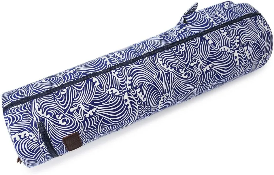 Yoga Mat Bag,Full-zip Exercise Yoga Mat Carrier Bag - Double Storage Pocket,Easy Access Zipper, Adjustable Shoulder Strap and Handle,Fits Most Mats