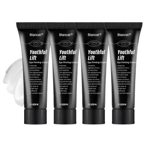 YouthfulLift Eye Firming Cream, Instant Eye Firm Cream, LOVILDS Fast Firm Eye Cream, Instant Reduces Under Eye Bags, Dark Circles, Puffiness, Anti Aging Fine Lines (4 Pack)
