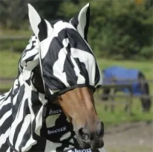 Zebra Fly Mask X-Small