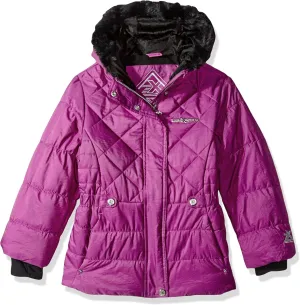 ZeroXposur girls Jasmine Puffer Jacket