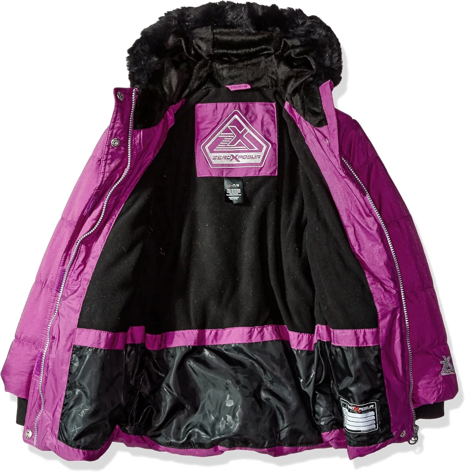 ZeroXposur girls Jasmine Puffer Jacket