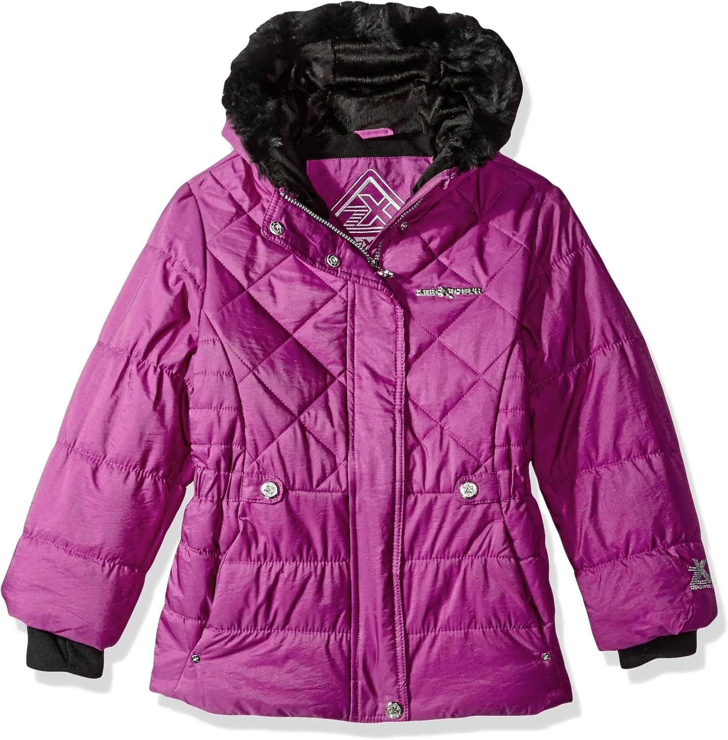 ZeroXposur girls Jasmine Puffer Jacket